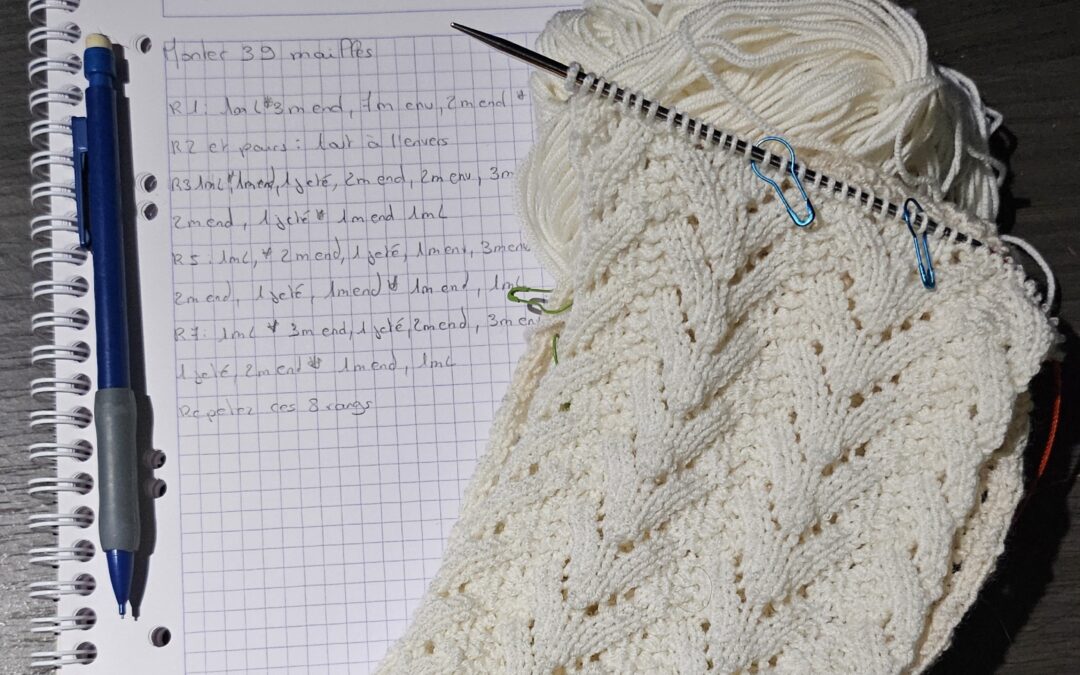 10 termes anglais à connaître pour tricoter un patron en anglais