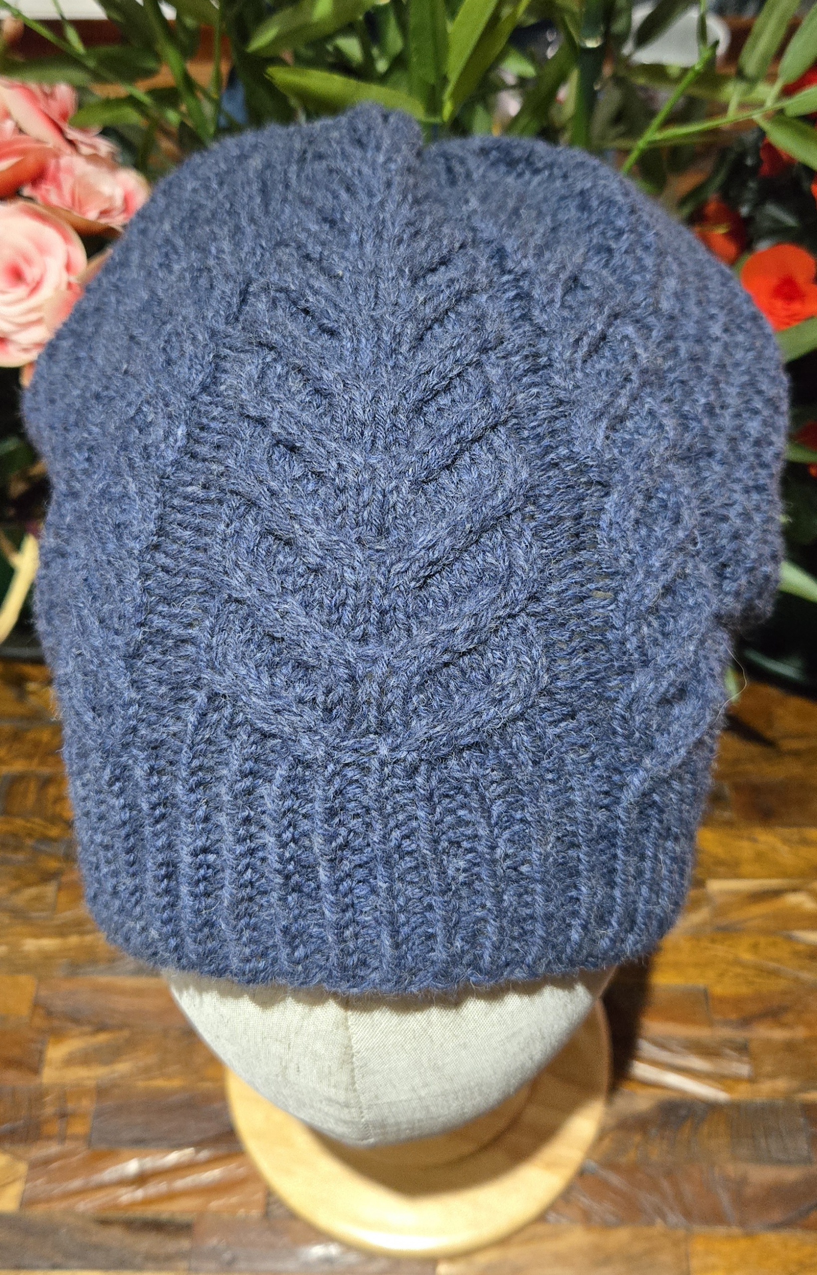 Patron de tricot – Bonnet Coline