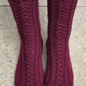 Patron de tricot – Chaussettes Noah