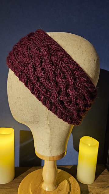 Patron de tricot – Bandeau Ayla – Image 7