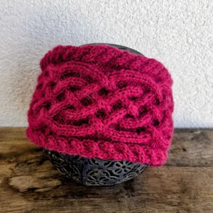 Patron de tricot – Bandeau Ayla