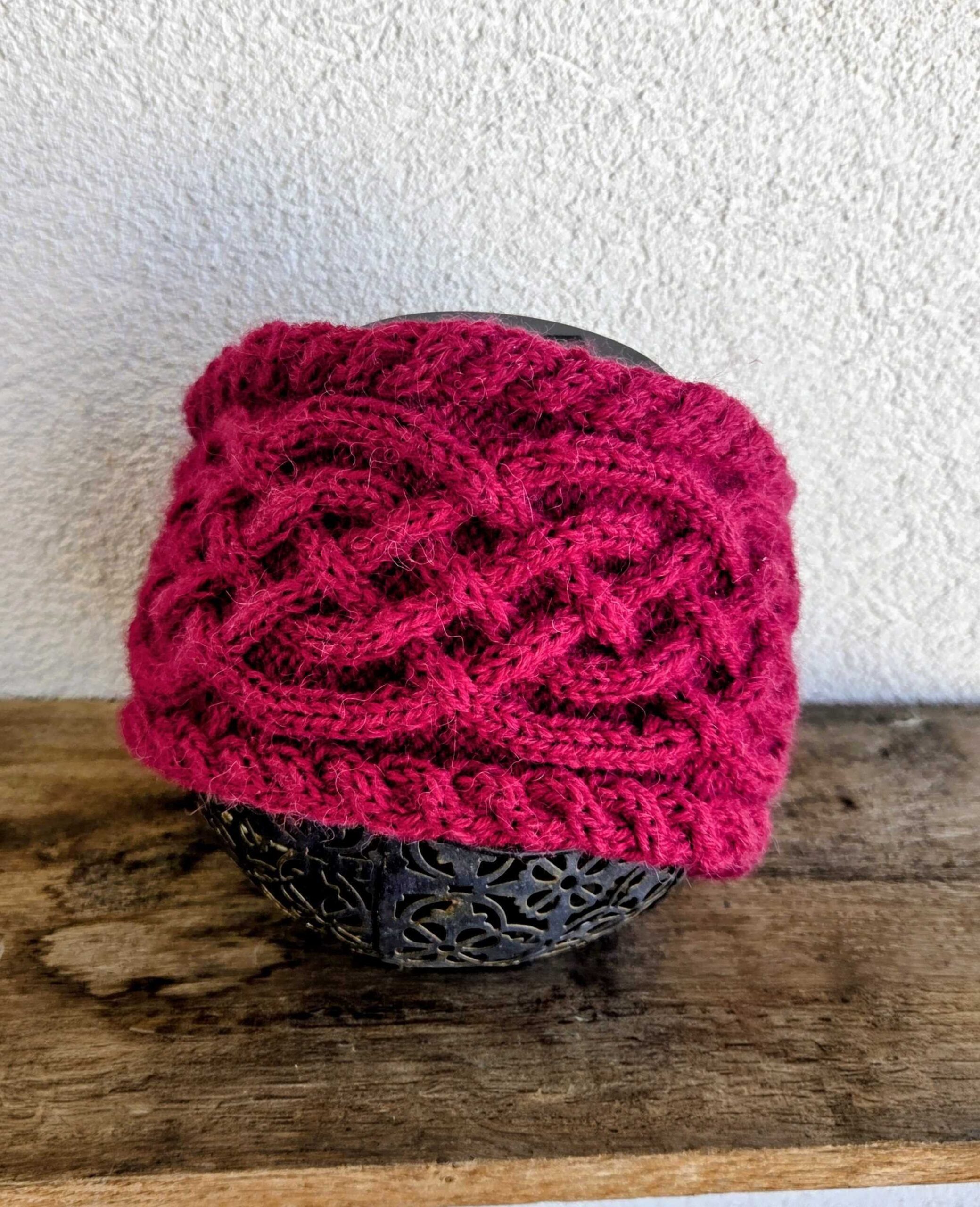 Patron de tricot – Bandeau Ayla