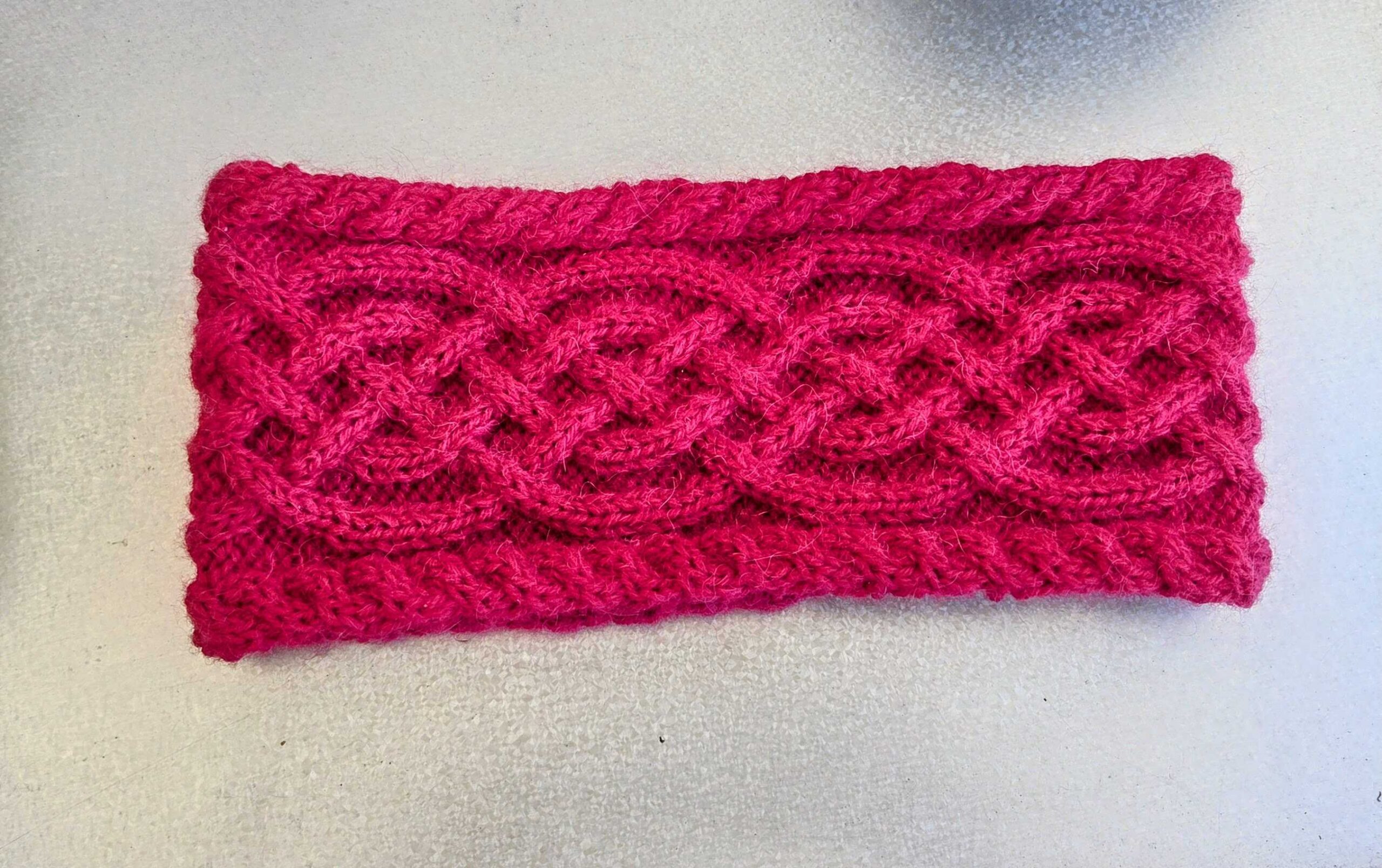 Patron de tricot – Bandeau Ayla – Image 4