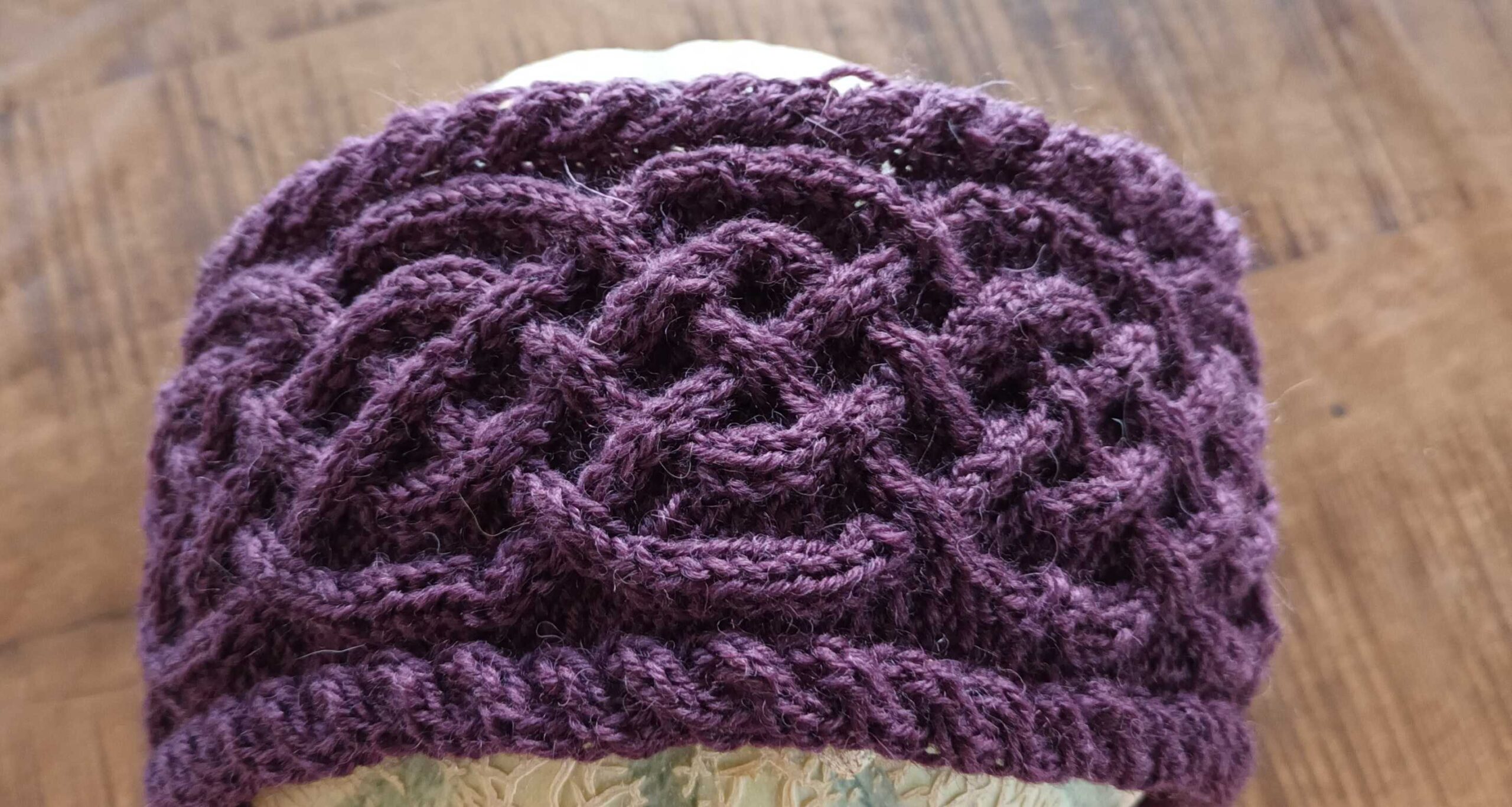 Patron de tricot – Bandeau Ayla – Image 2