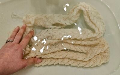 Comment bloquer son tricot ? Le guide pour bien débuter