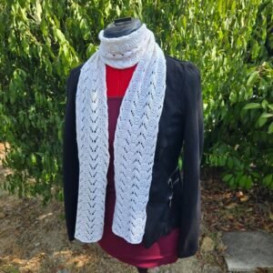 Patron tricot - echarpe Myria