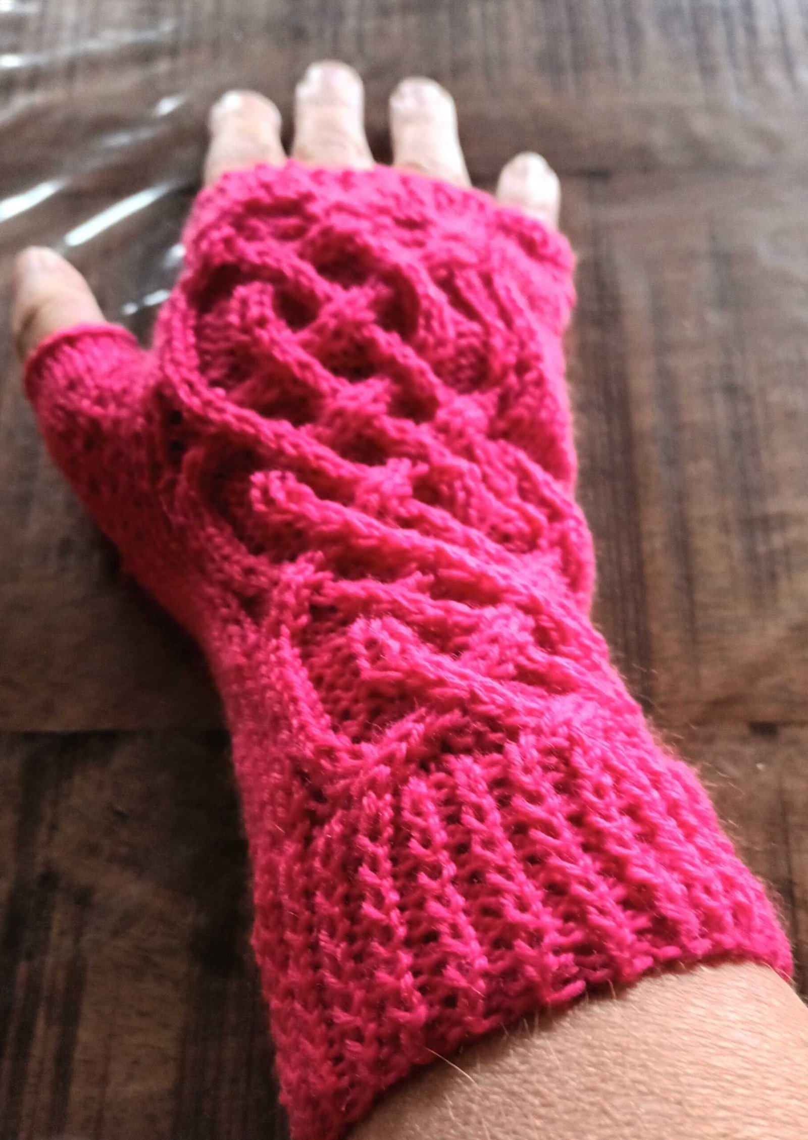 Patron tricot Mitaines Nora – Image 7