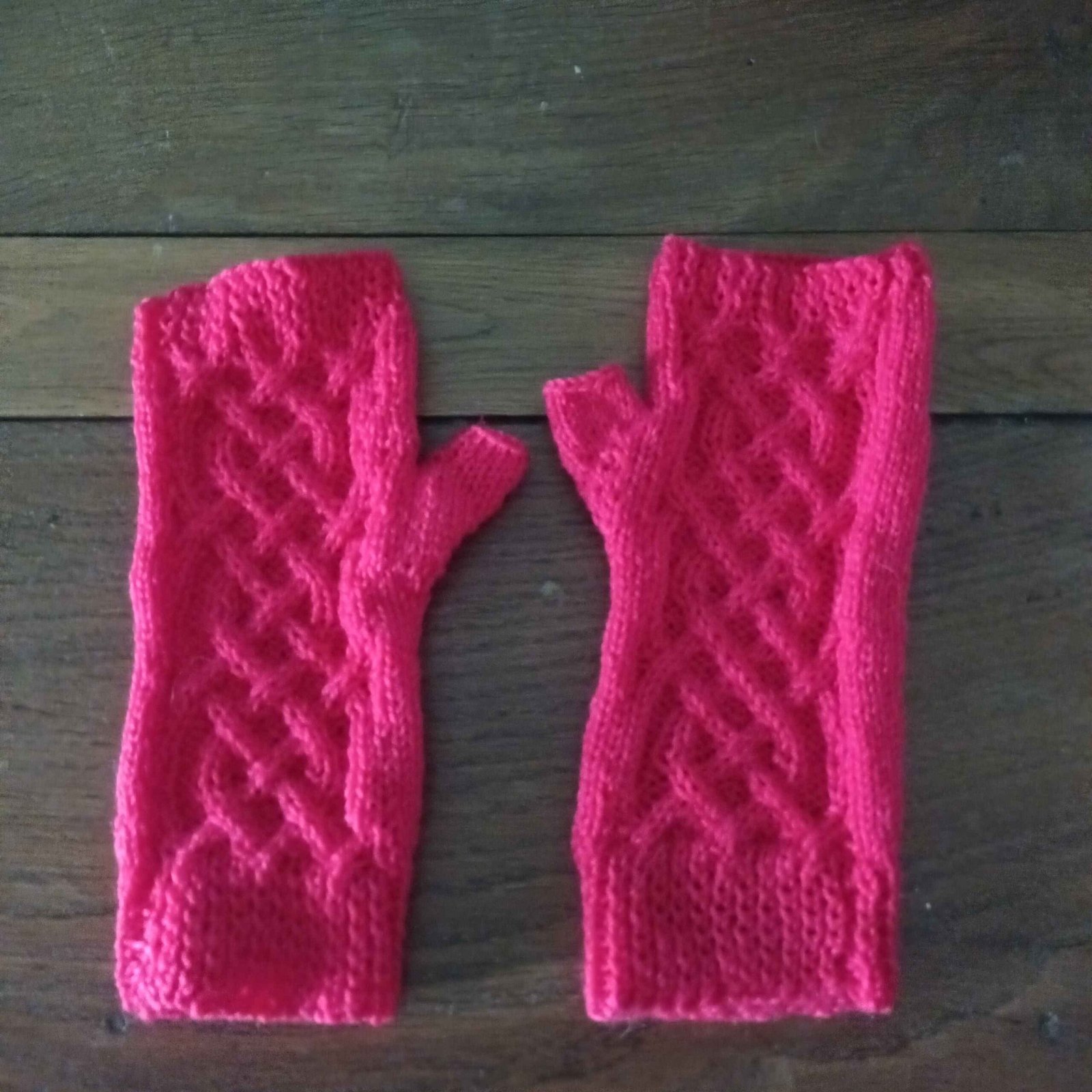 Patron tricot Mitaines Nora – Image 8