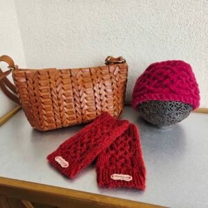 Patron tricot - Bundle Mitaine Nora et Bandeau Ayla