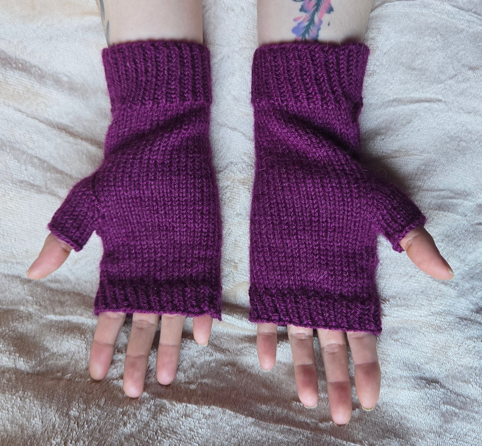 Patron tricot Mitaines Nora – Image 2