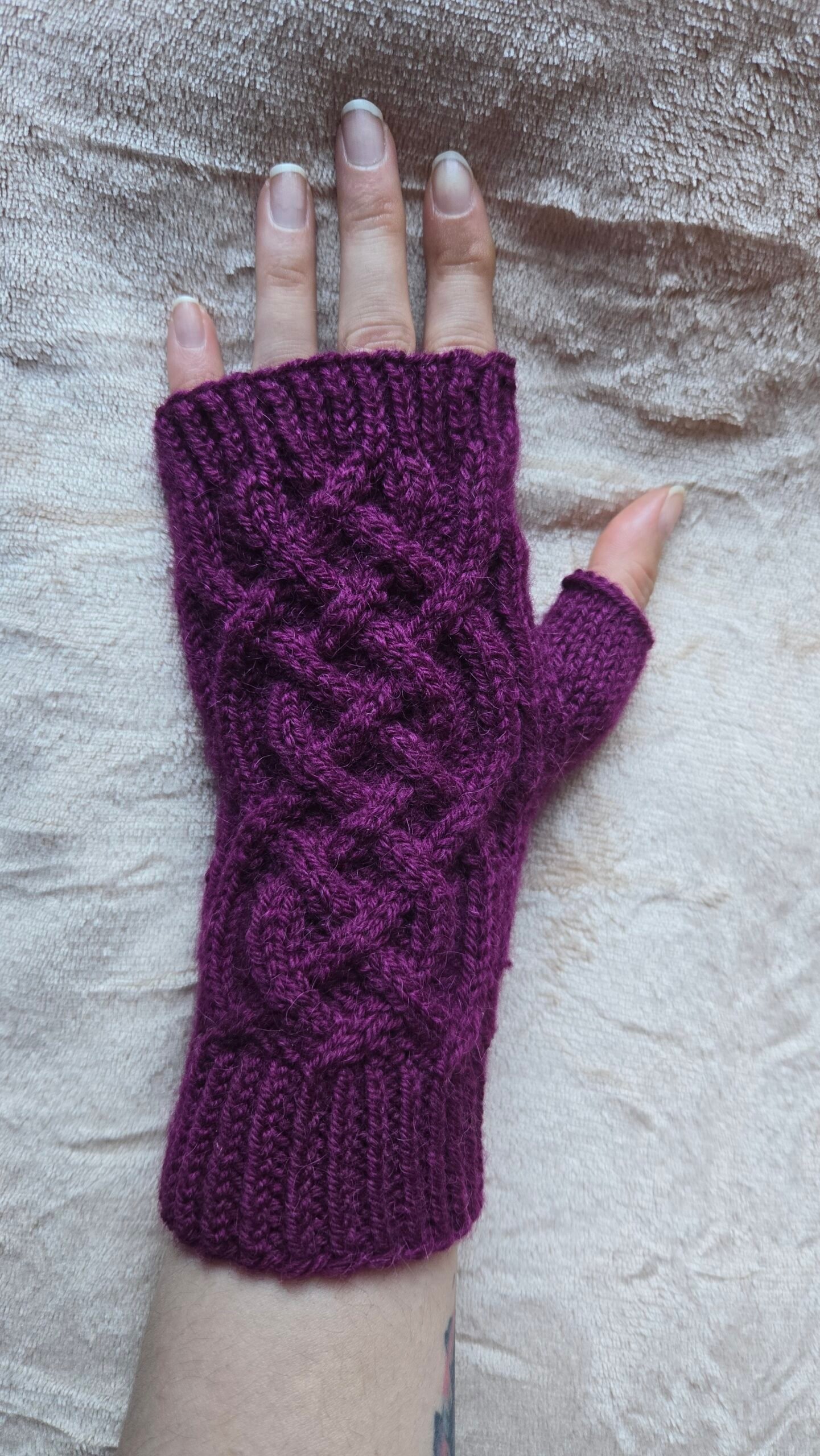 Patron tricot Mitaines Nora – Image 3