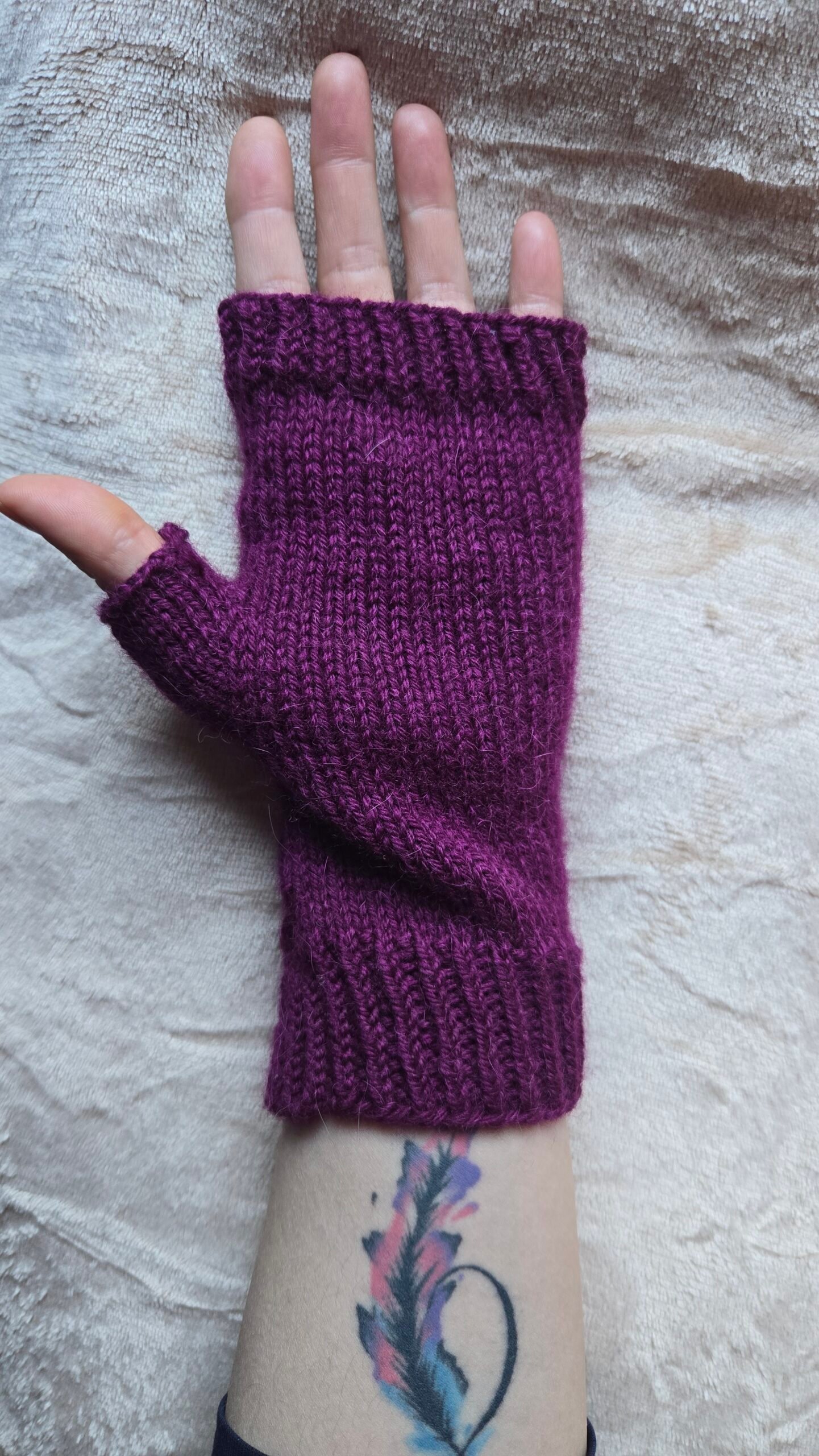 Patron tricot Mitaines Nora – Image 4