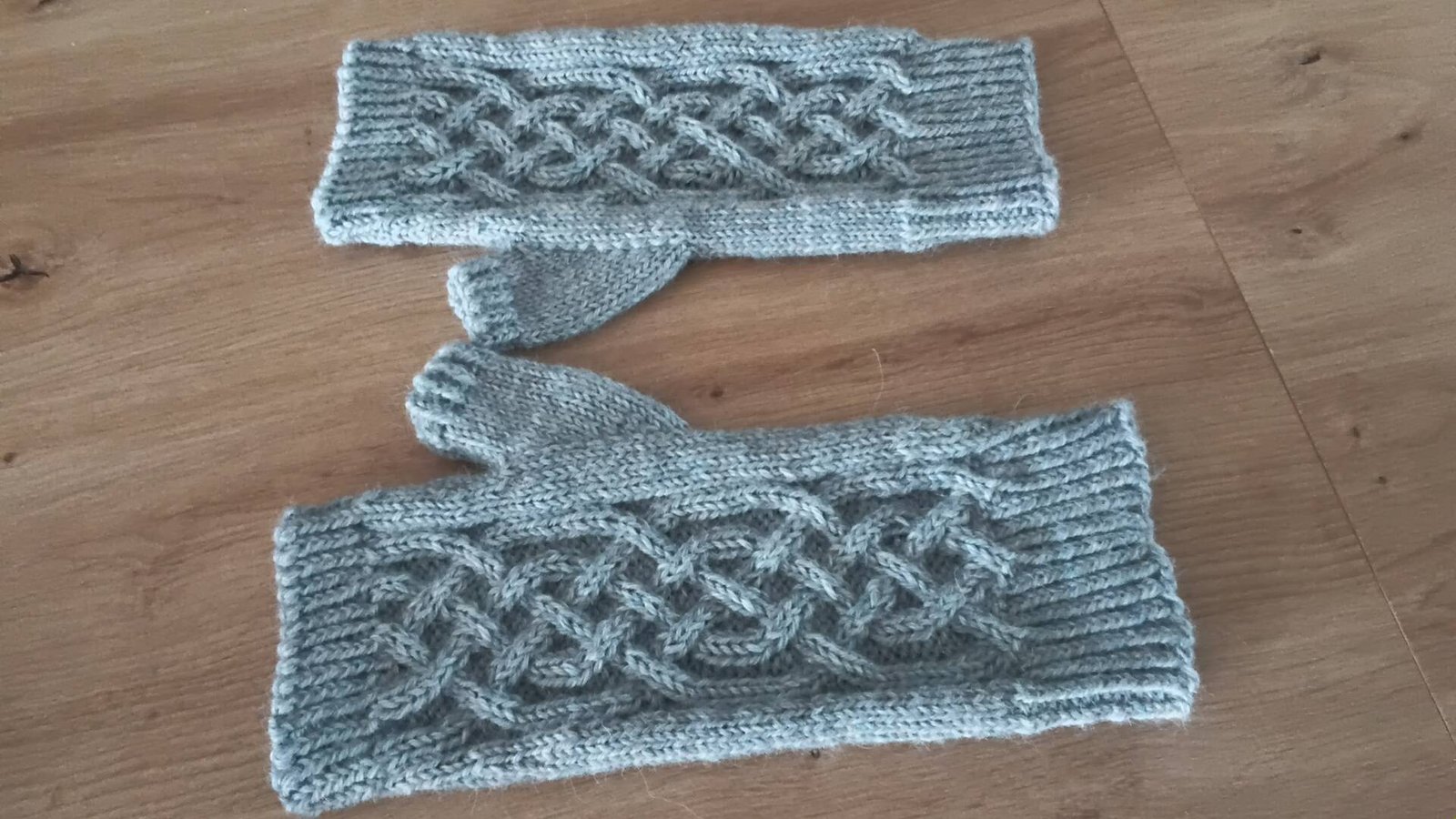 Patron tricot Mitaines Nora – Image 5