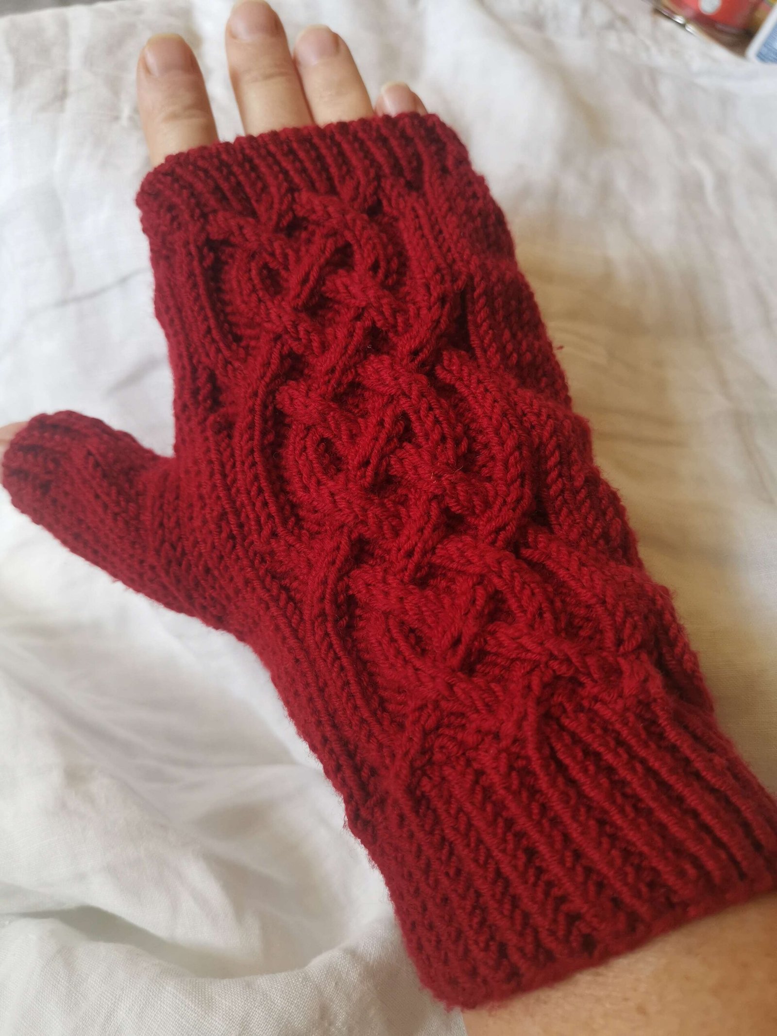 Patron tricot Mitaines Nora – Image 9